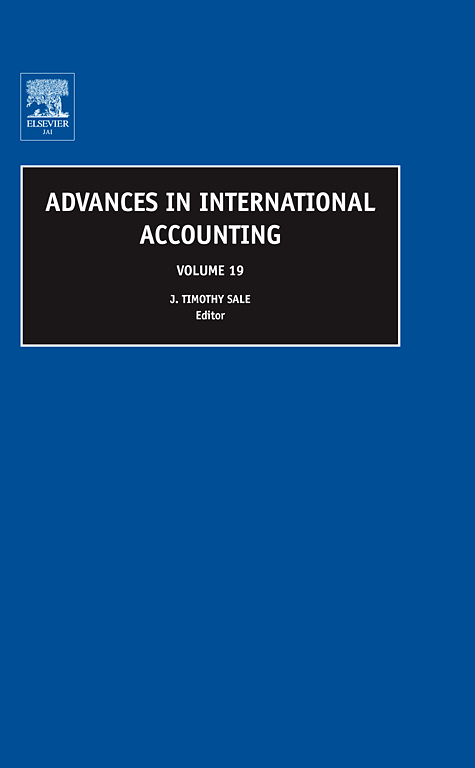 Go to journal home page - Advances in International Accounting